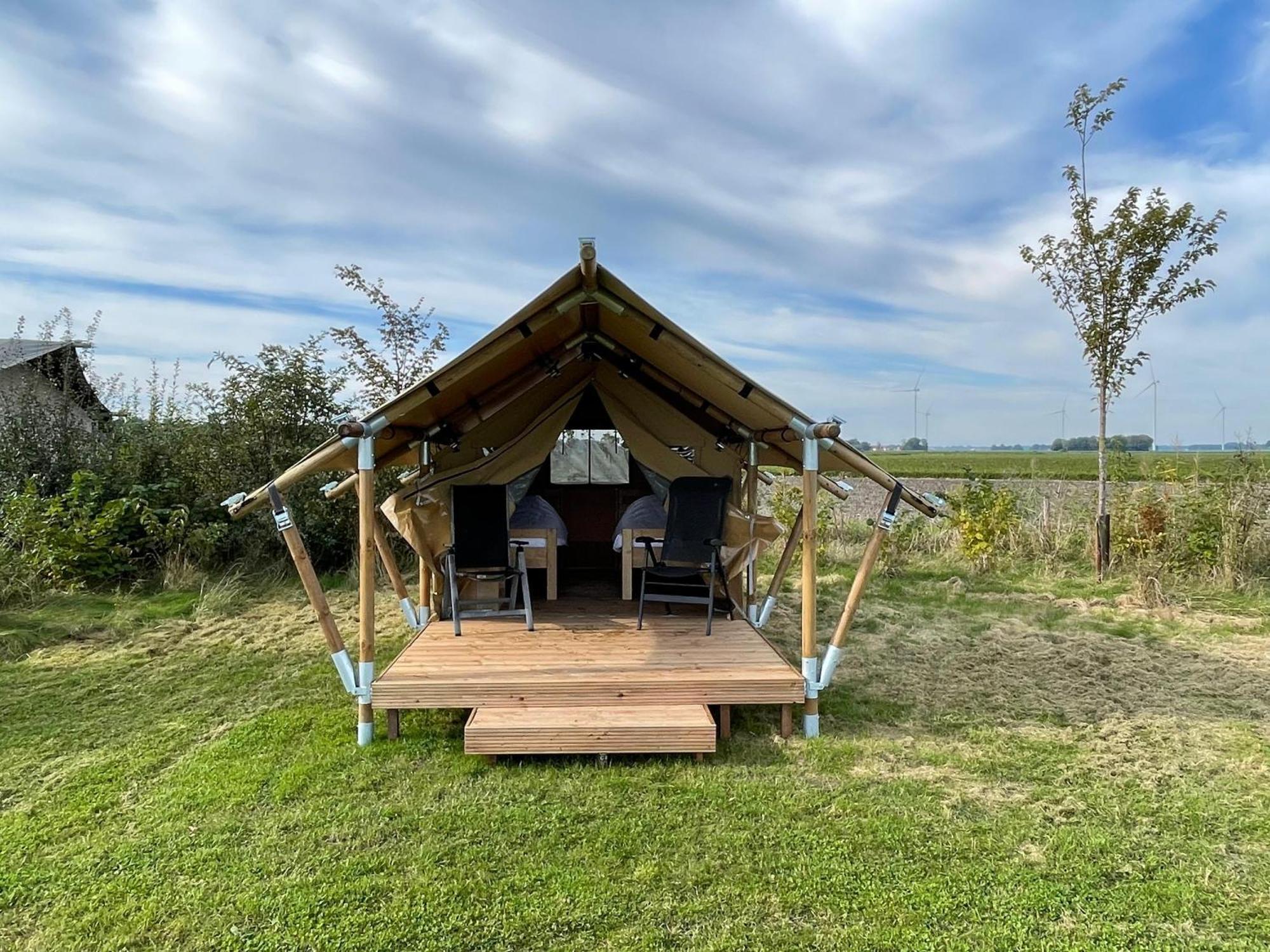 Boerderijcamping De Hinde Dronten Exteriör bild