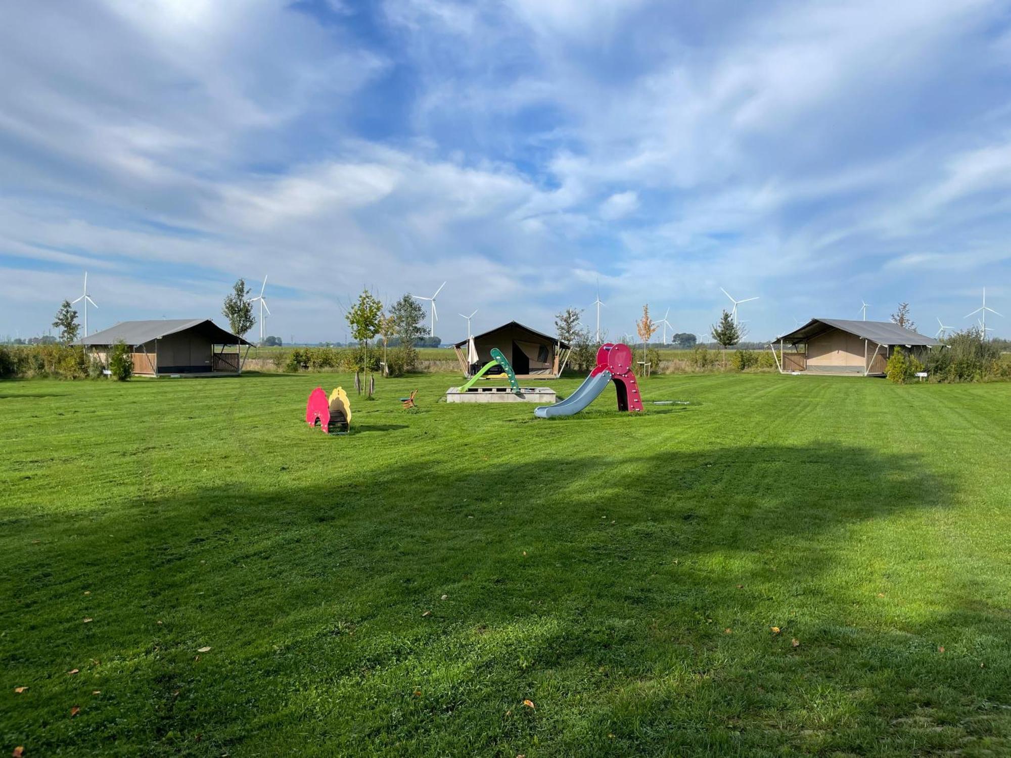 Boerderijcamping De Hinde Dronten Exteriör bild